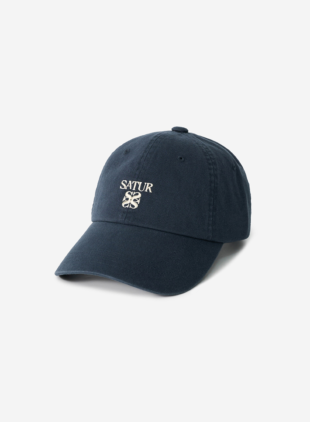 SATUR 水洗棒球帽 (U) Loren Washed Ball Cap