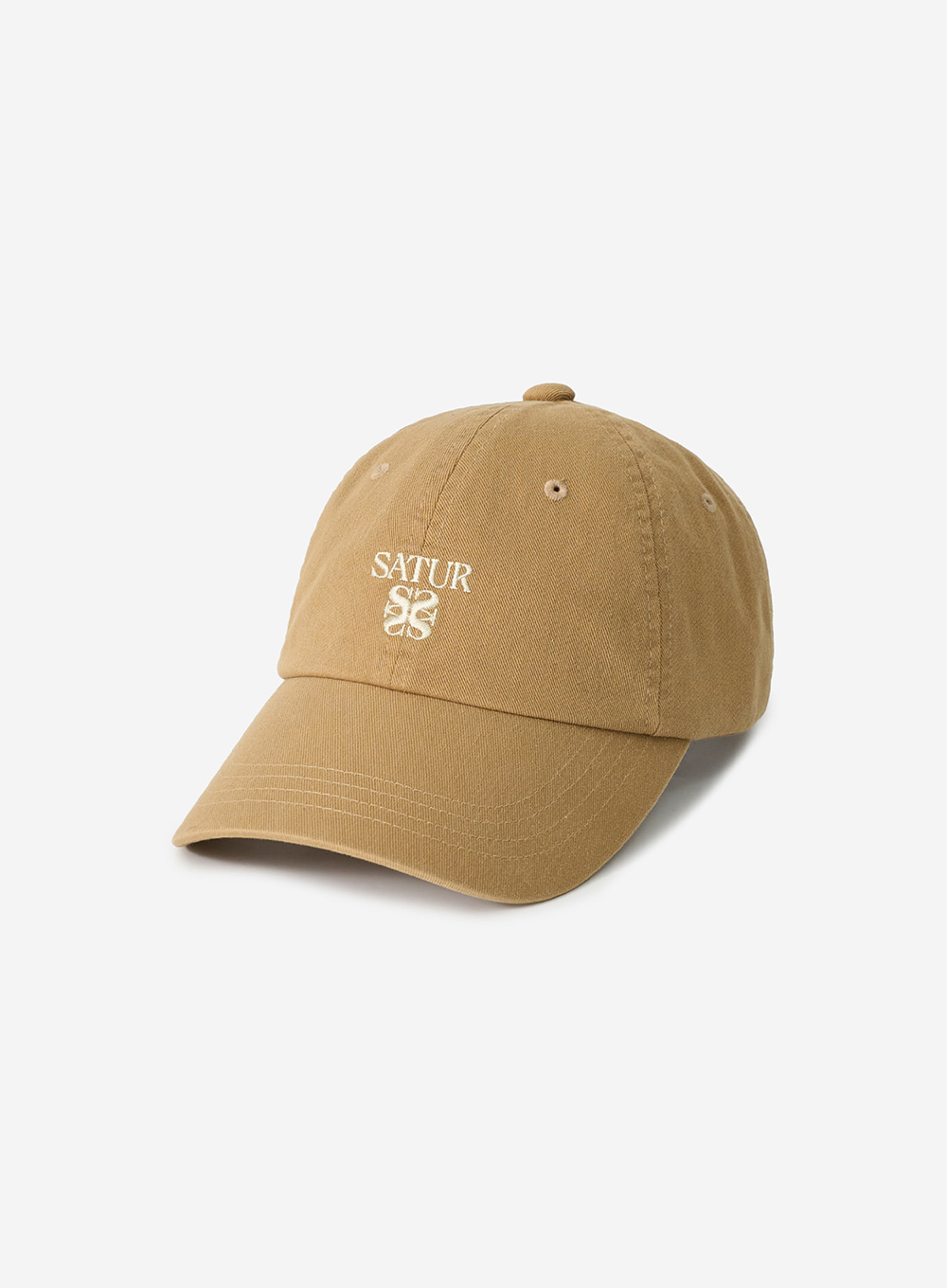 SATUR 水洗棒球帽 (U) Loren Washed Ball Cap