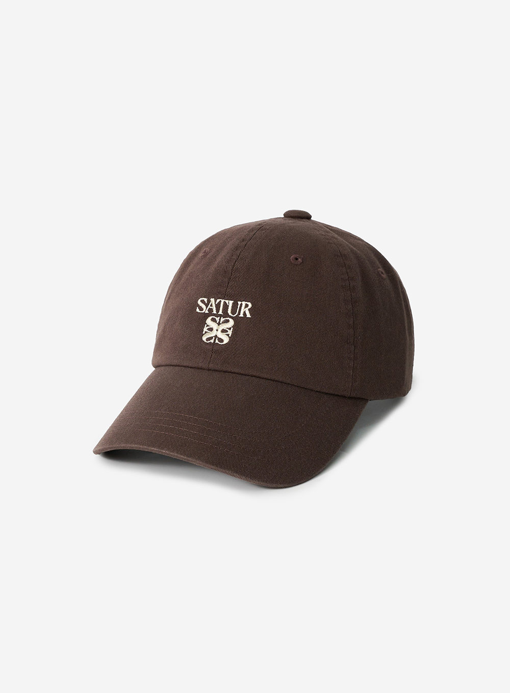 SATUR 水洗棒球帽 (U) Loren Washed Ball Cap