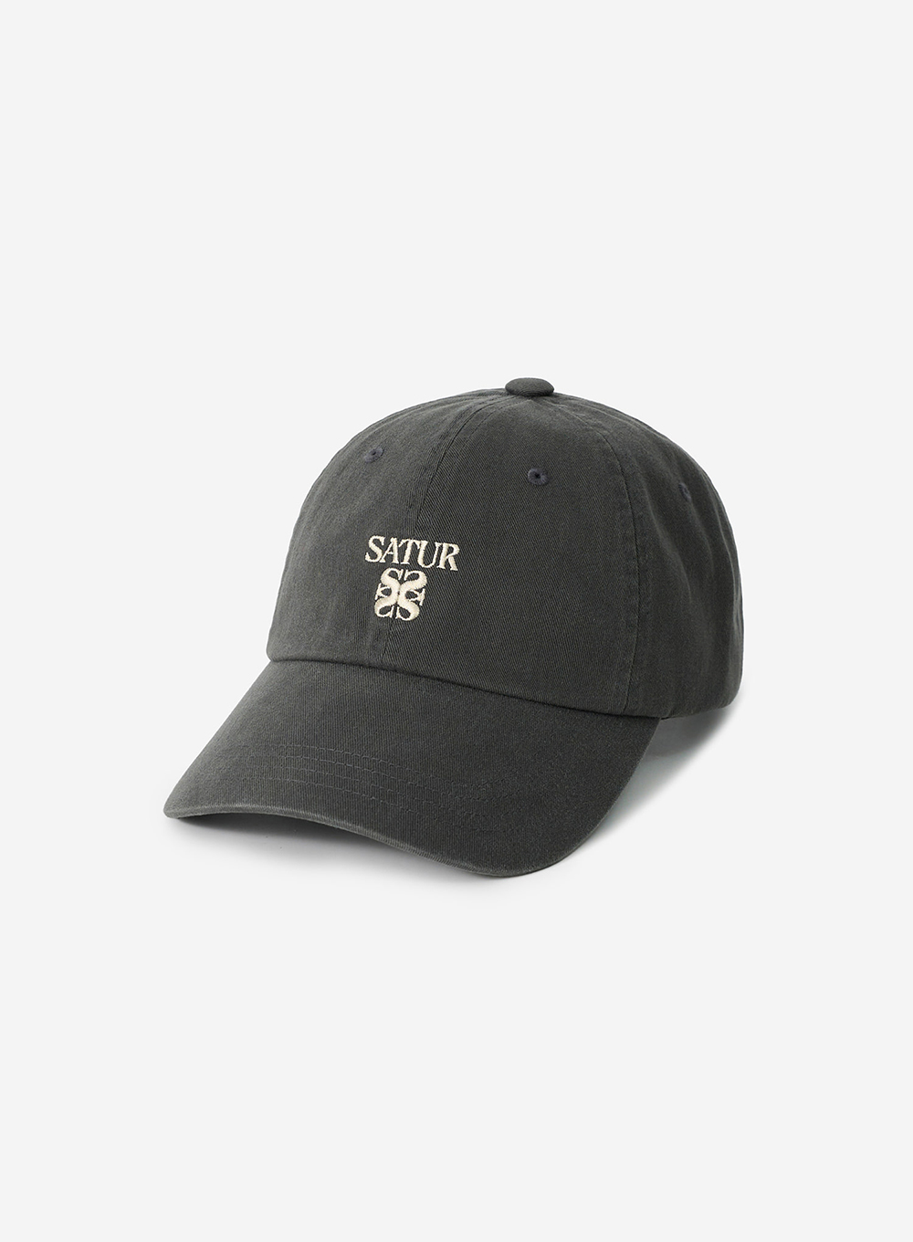 SATUR 水洗棒球帽 (U) Loren Washed Ball Cap