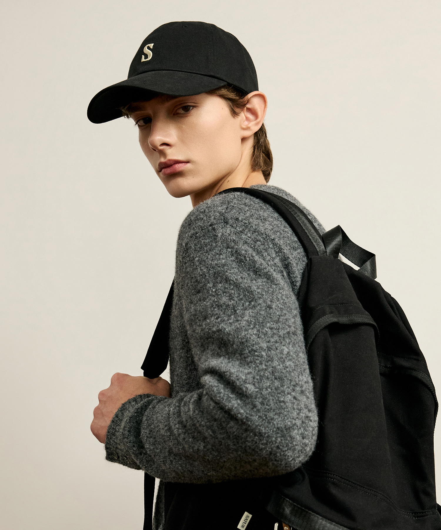 SATUR LOGO棒球帽 (U) Small Logo Ball Cap