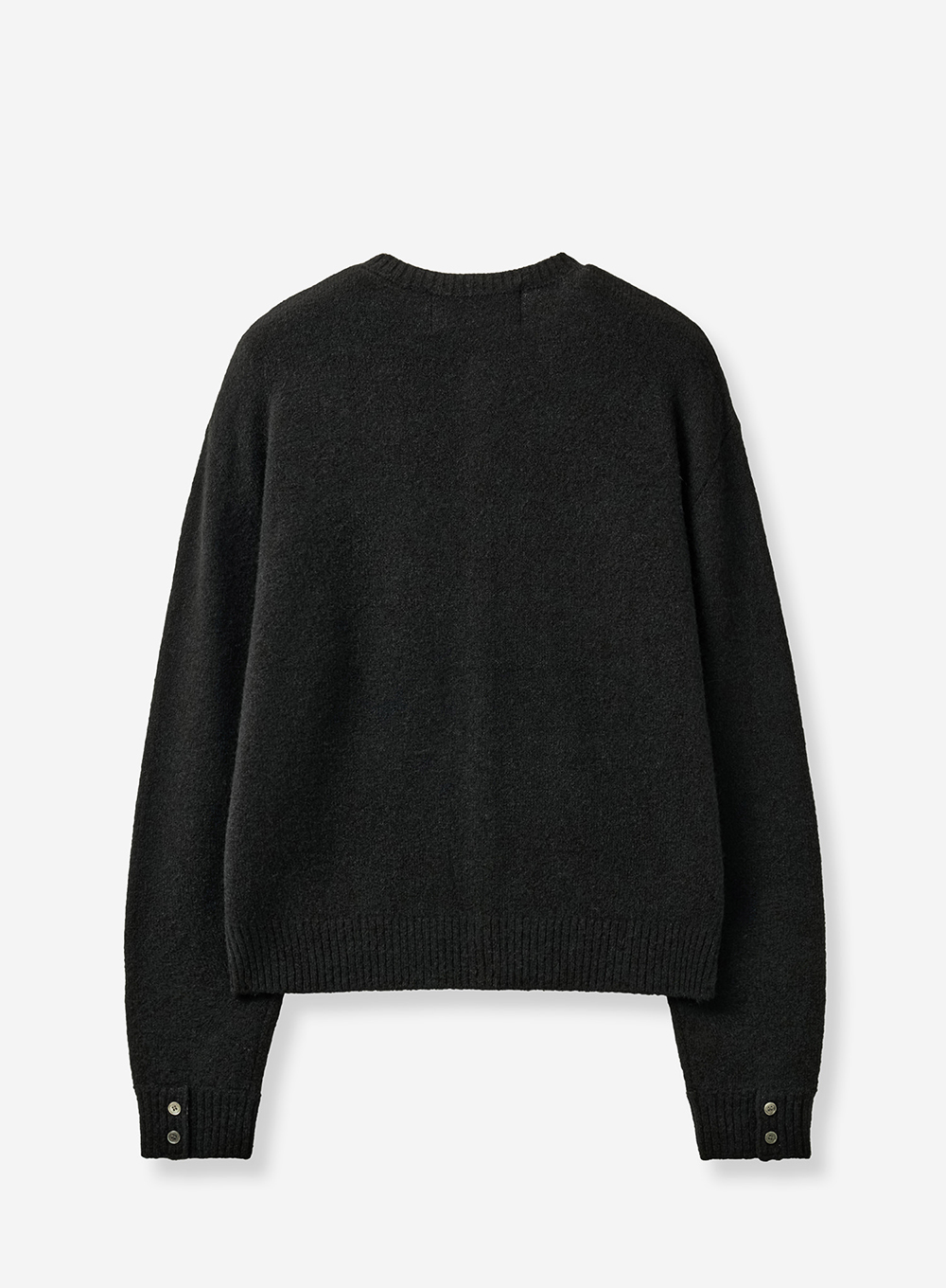 SATUR 羊駝毛開襟針織衫 (M) Loren Alpaca Crew Neck Cardigan