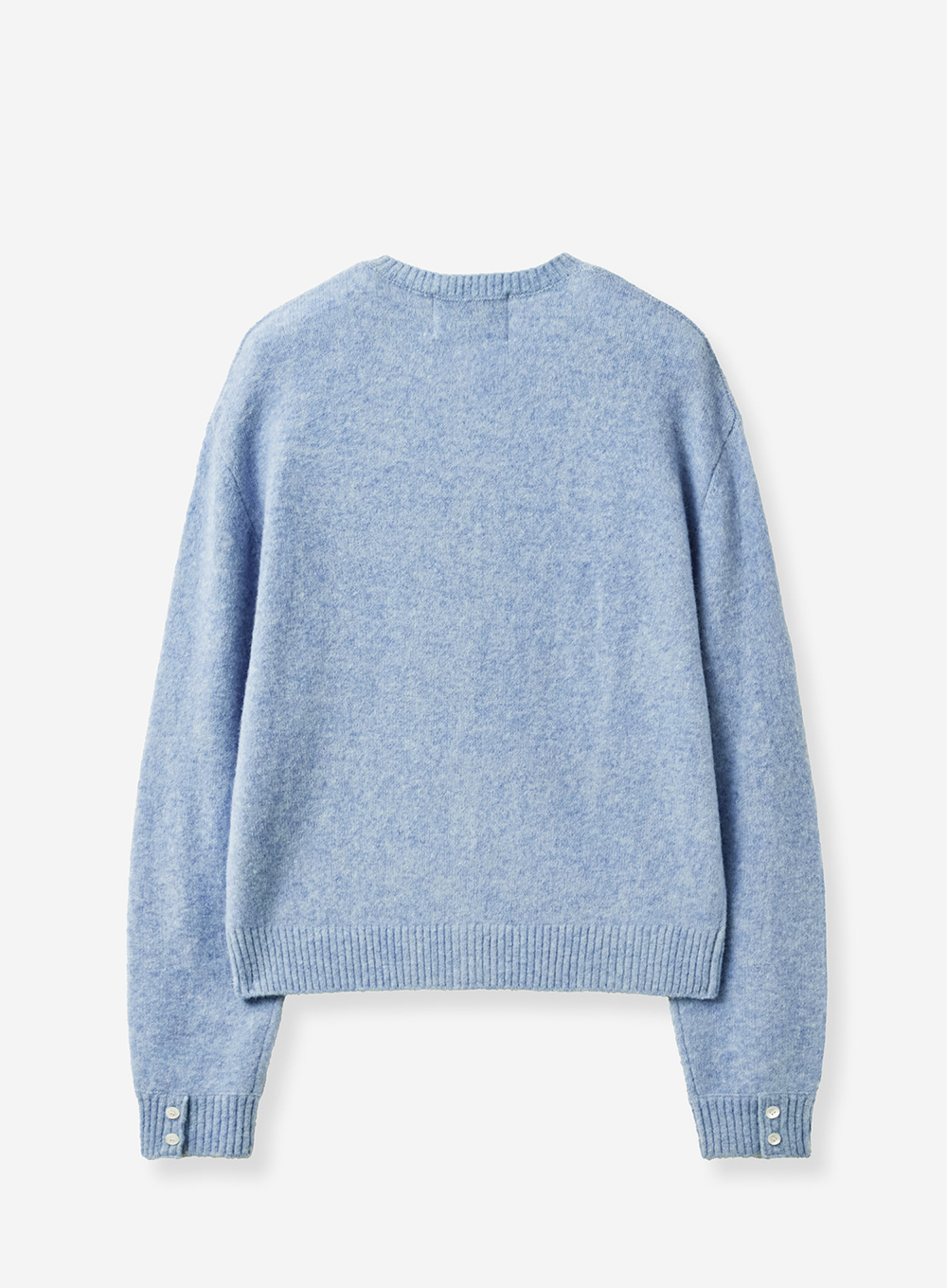 SATUR 羊駝毛開襟針織衫 (M) Loren Alpaca Crew Neck Cardigan
