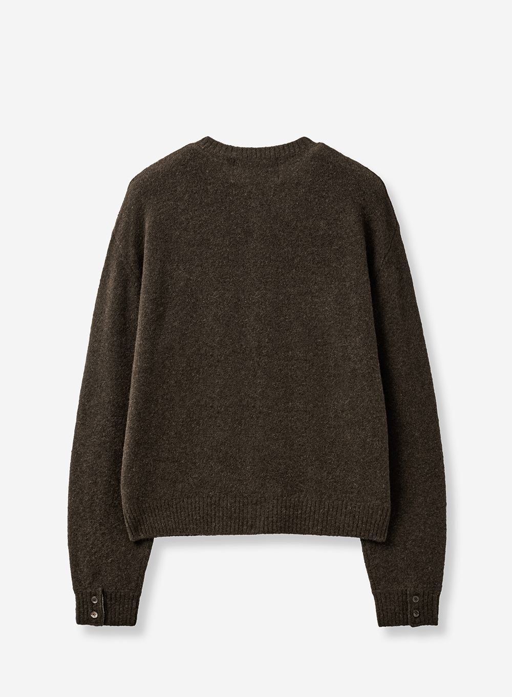 SATUR 羊駝毛開襟針織衫 (M) Loren Alpaca Crew Neck Cardigan