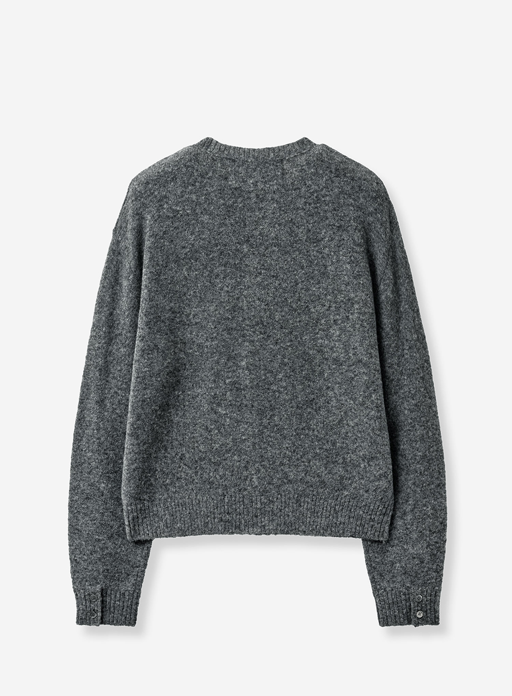 SATUR 羊駝毛開襟針織衫 (M) Loren Alpaca Crew Neck Cardigan