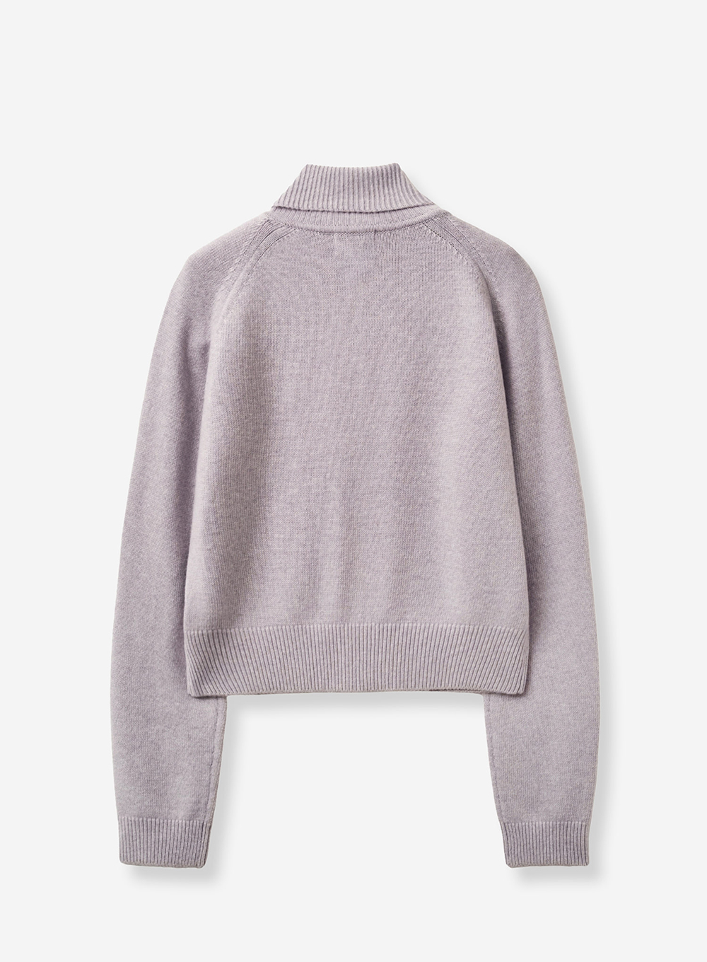 SATUR 喀什米爾混紡開襟針織衫 (W) Cashmere Blended Knit Zip-Up