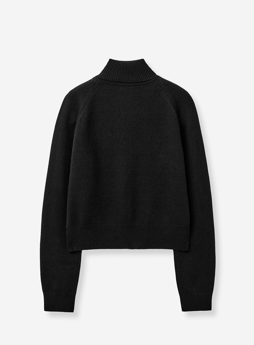 SATUR 喀什米爾混紡開襟針織衫 (W) Cashmere Blended Knit Zip-Up