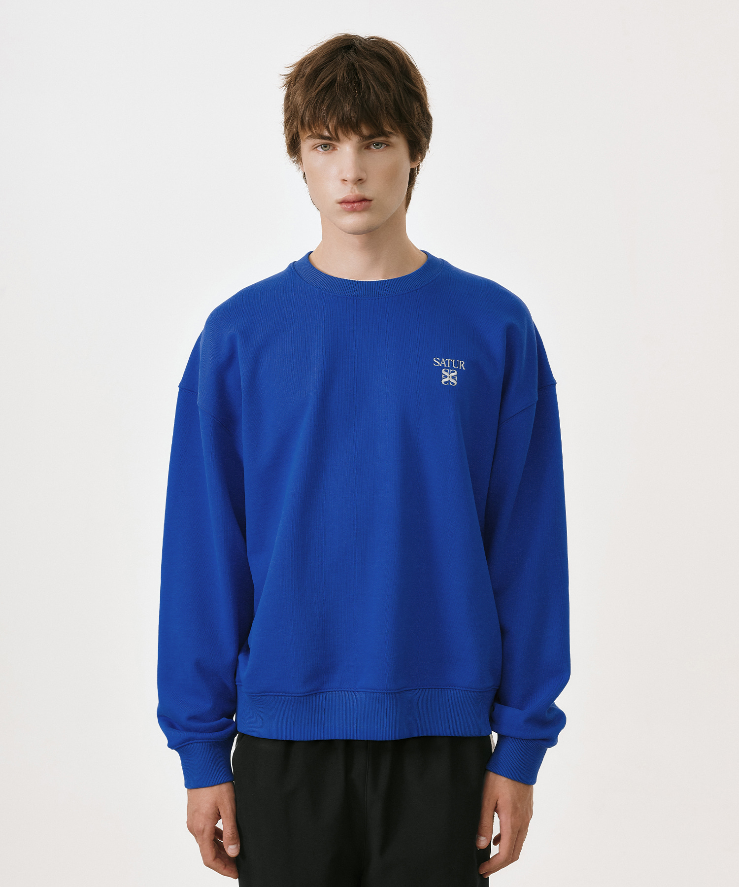SATUR 重磅針織長袖上衣 (U) Loren Heavyweight Sweatshirt