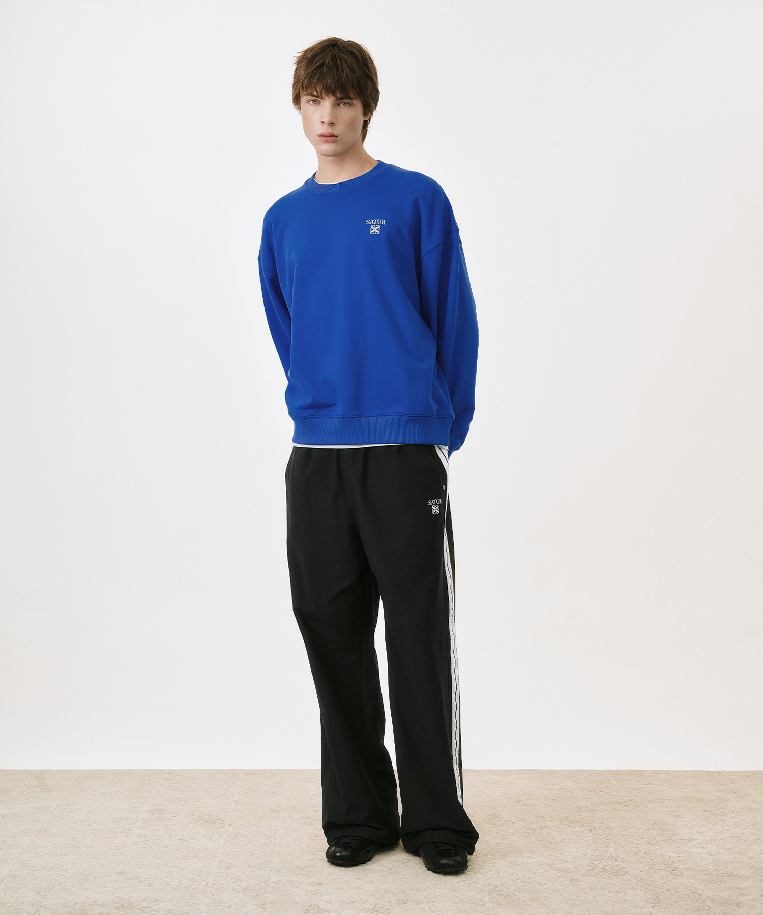 SATUR 重磅針織長袖上衣 (U) Loren Heavyweight Sweatshirt