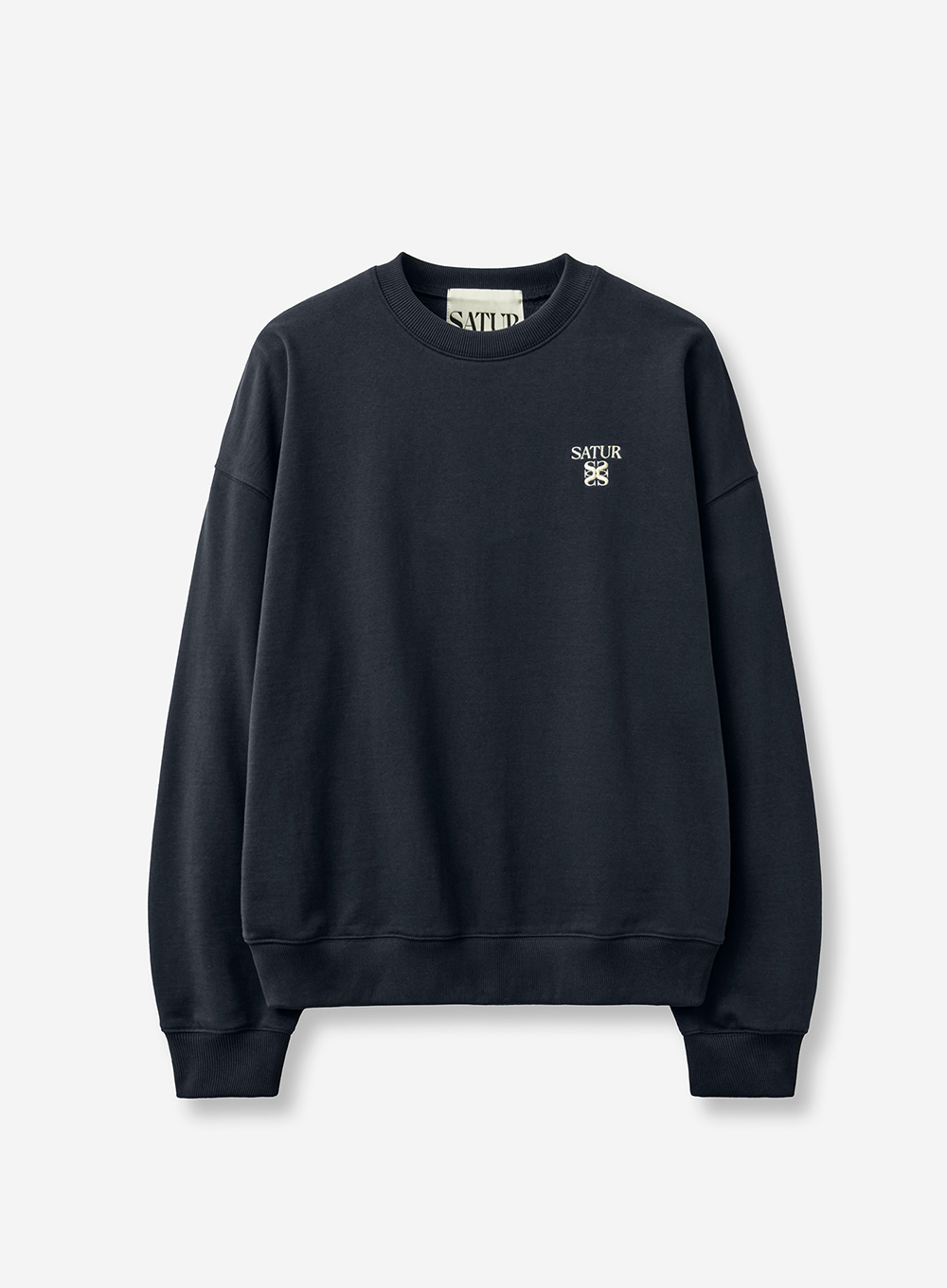 SATUR 重磅針織長袖上衣 (U) Loren Heavyweight Sweatshirt