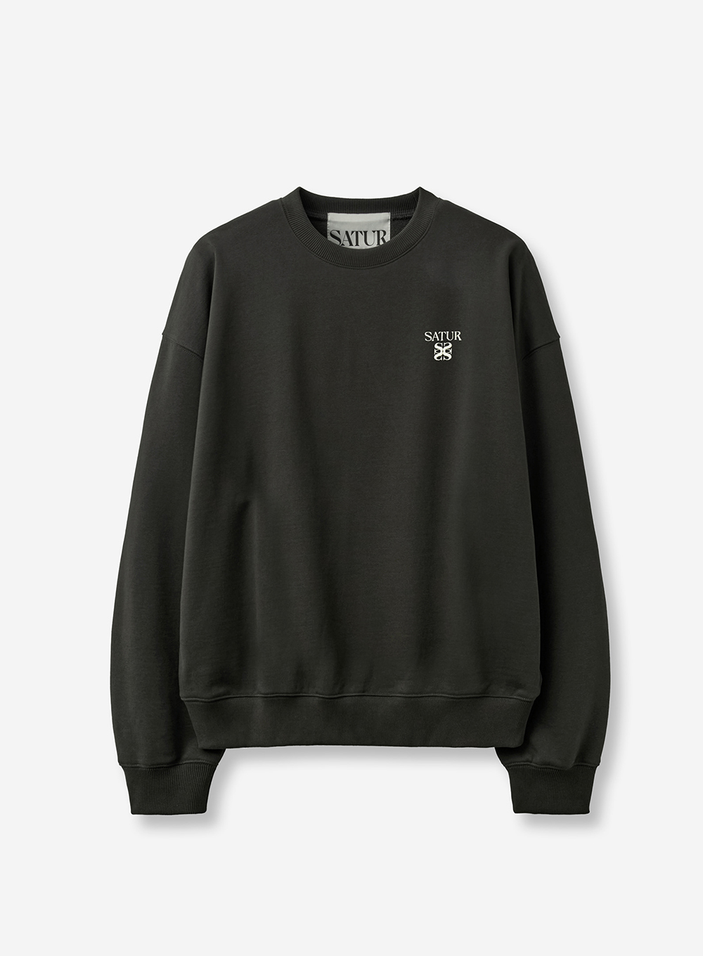 SATUR 重磅針織長袖上衣 (U) Loren Heavyweight Sweatshirt