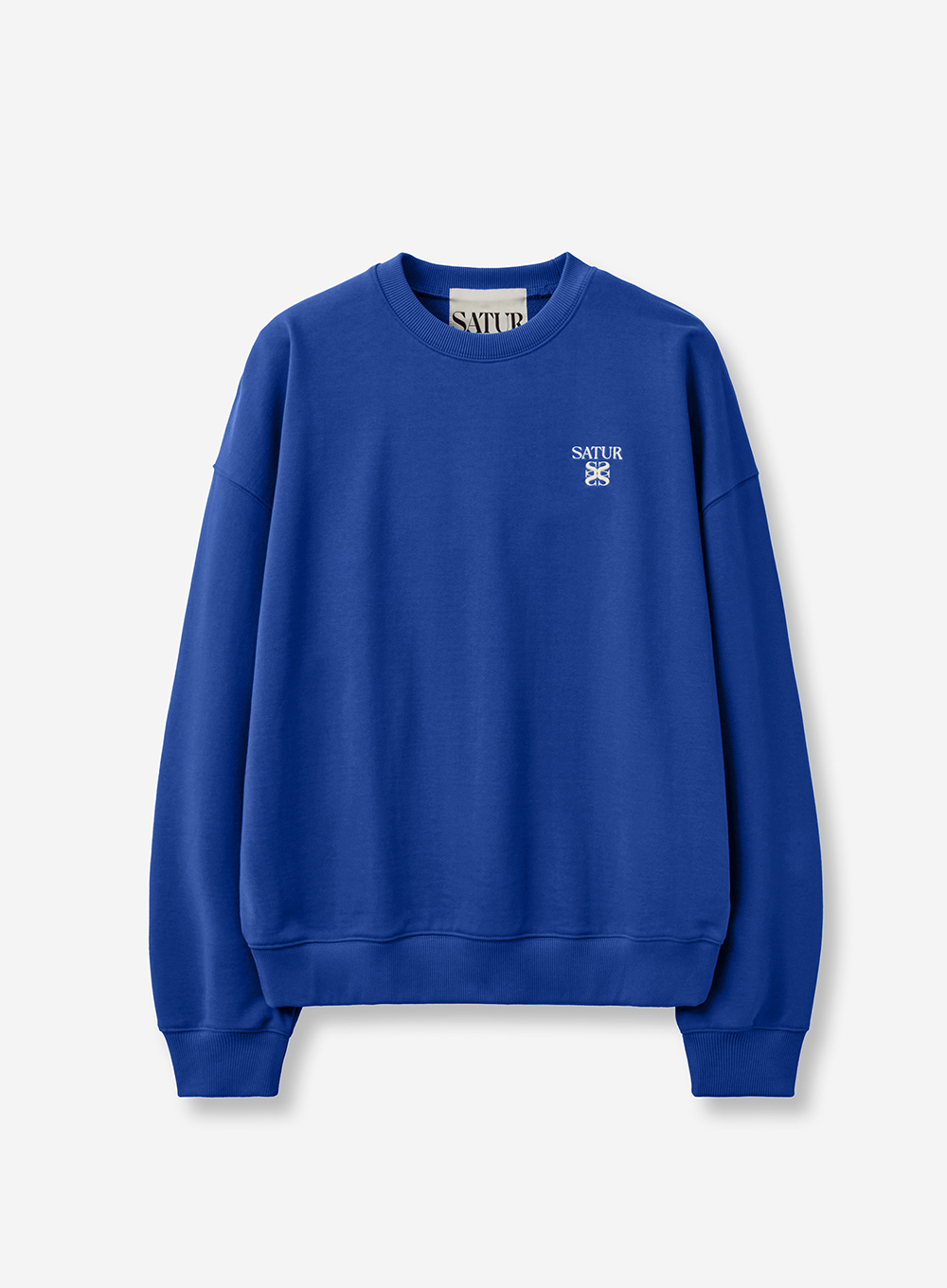 SATUR 重磅針織長袖上衣 (U) Loren Heavyweight Sweatshirt