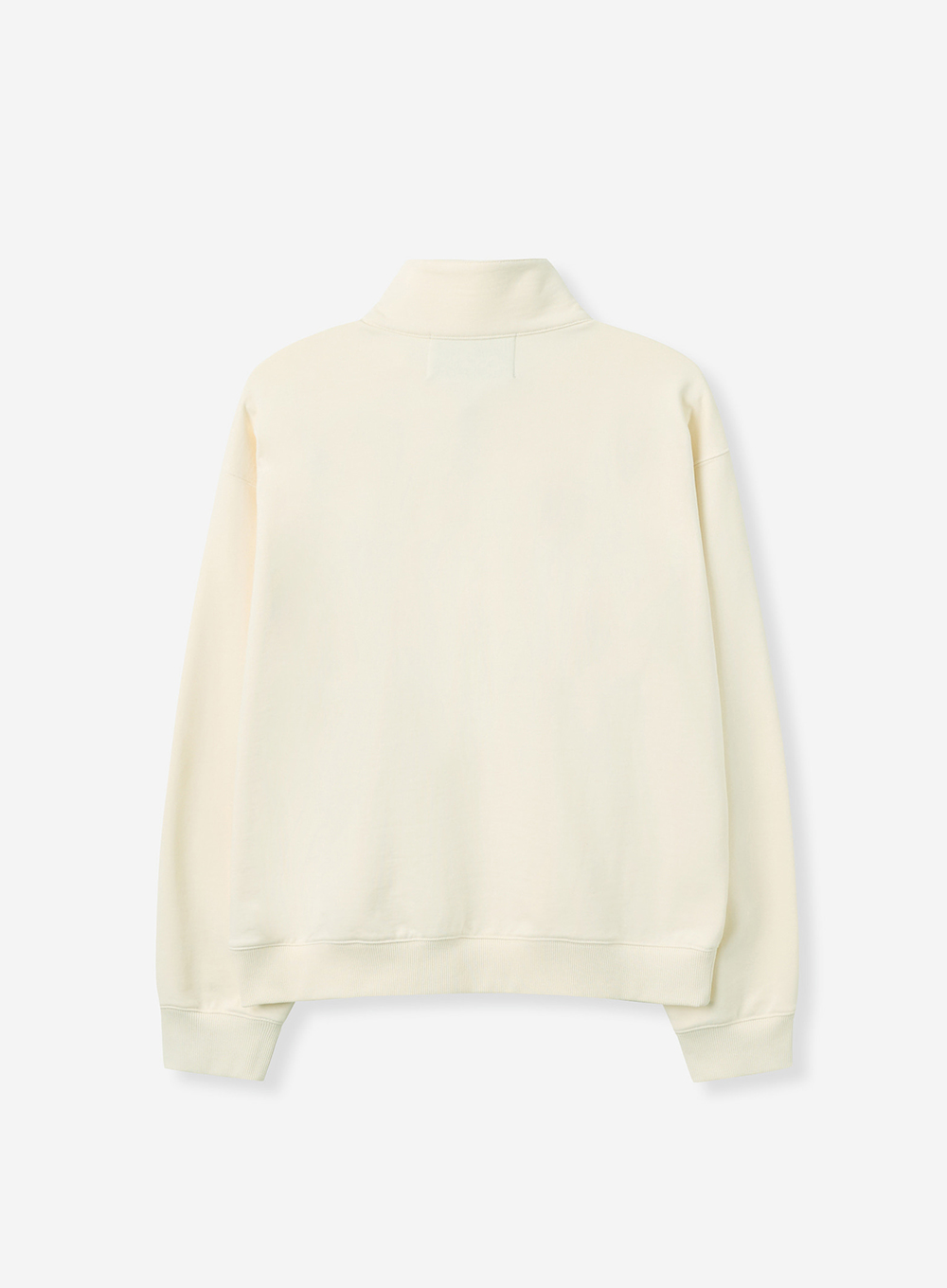 SATUR 半開襟針織長袖上衣 (U) Half-Zip Sweatshirt