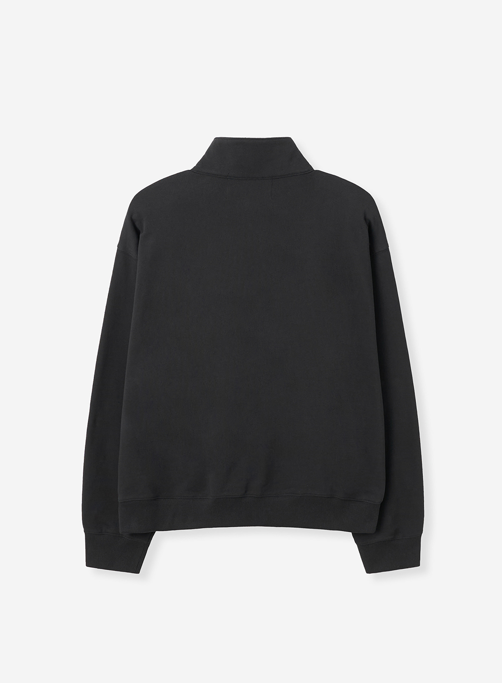 SATUR 半開襟針織長袖上衣 (U) Half-Zip Sweatshirt