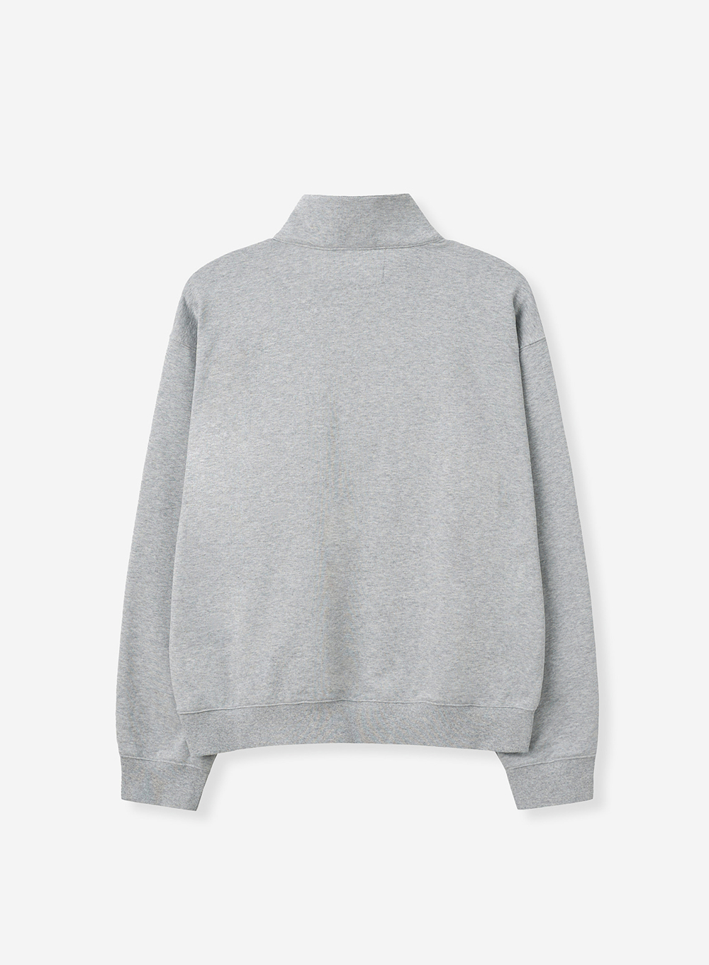 SATUR 半開襟針織長袖上衣 (U) Half-Zip Sweatshirt