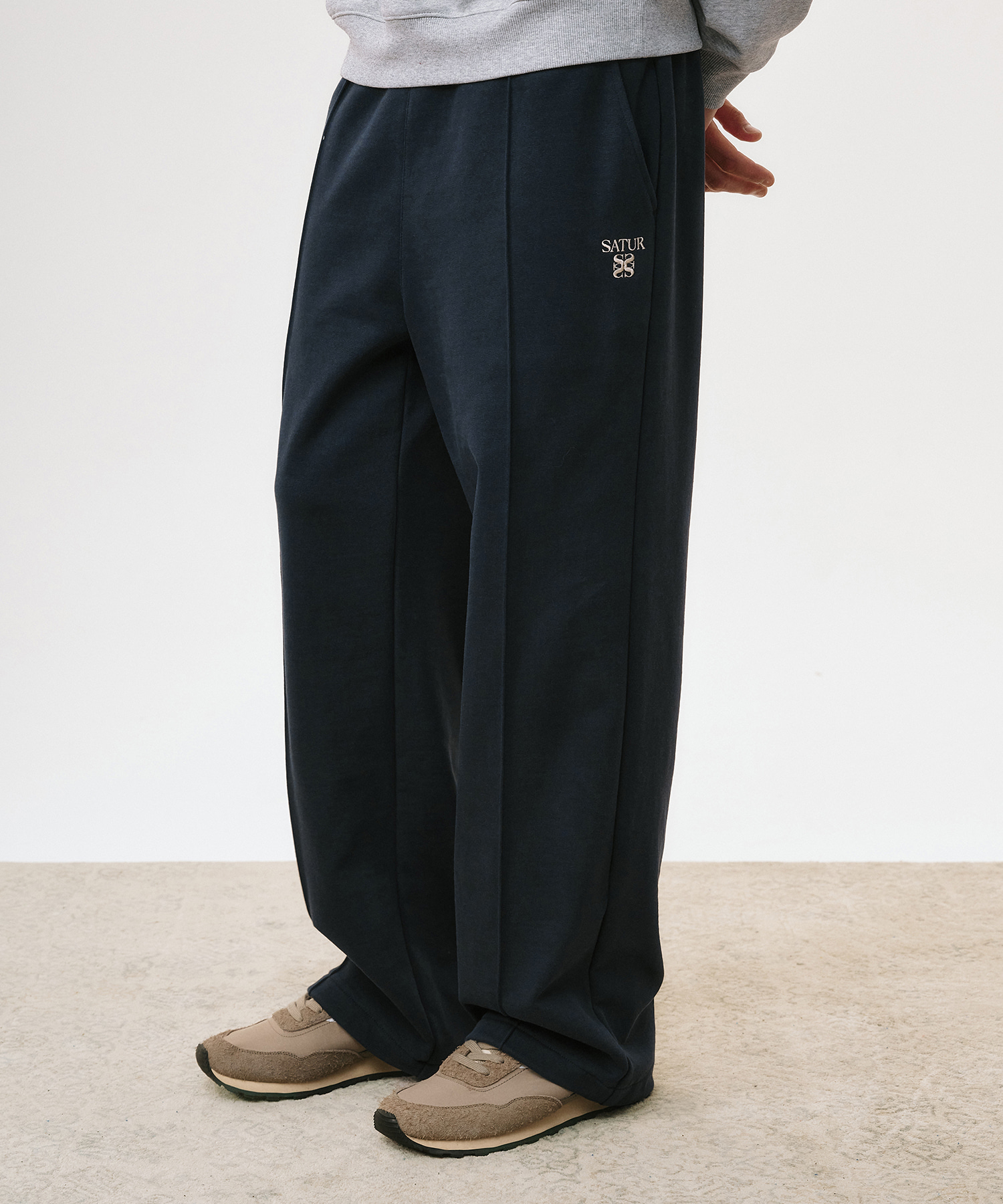 SATUR 重磅針織休閒長褲 (U) Loren Heavyweight Sweat Pants