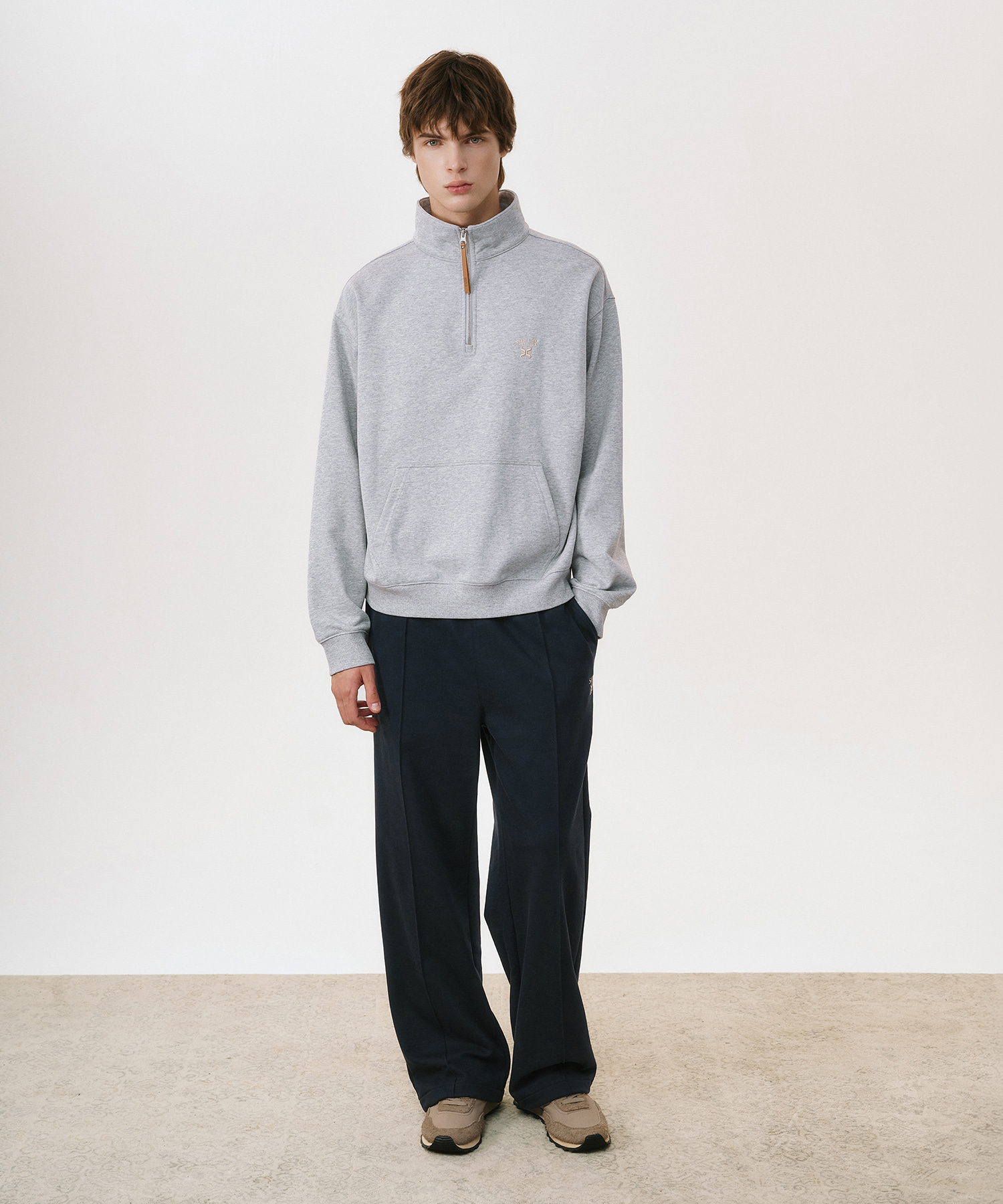 SATUR 重磅針織休閒長褲 (U) Loren Heavyweight Sweat Pants