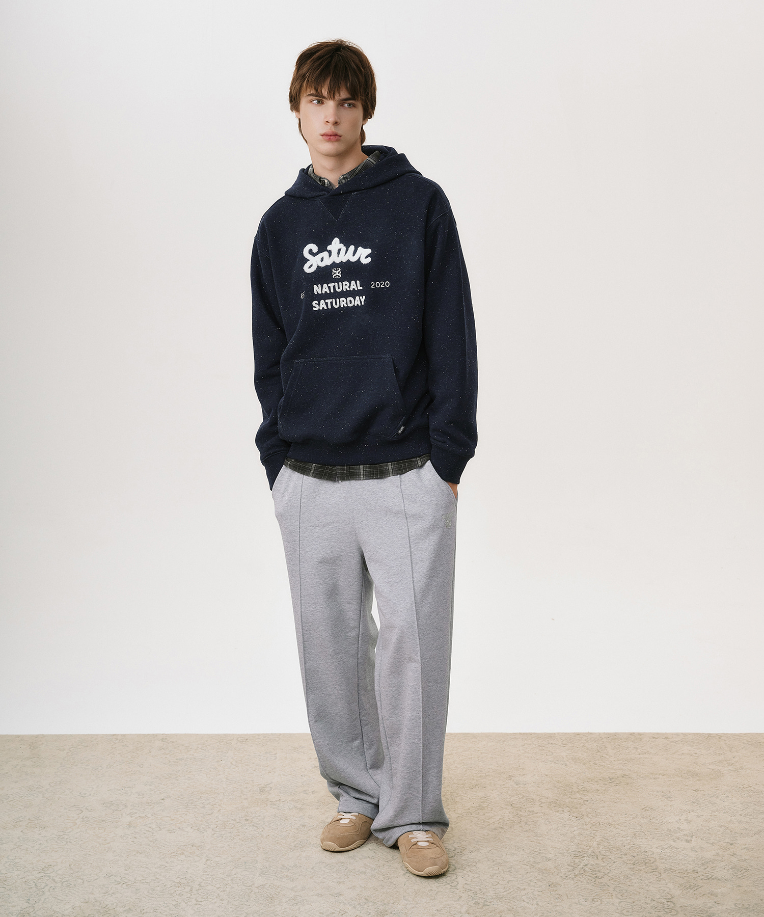 SATUR 重磅針織休閒長褲 (U) Loren Heavyweight Sweat Pants