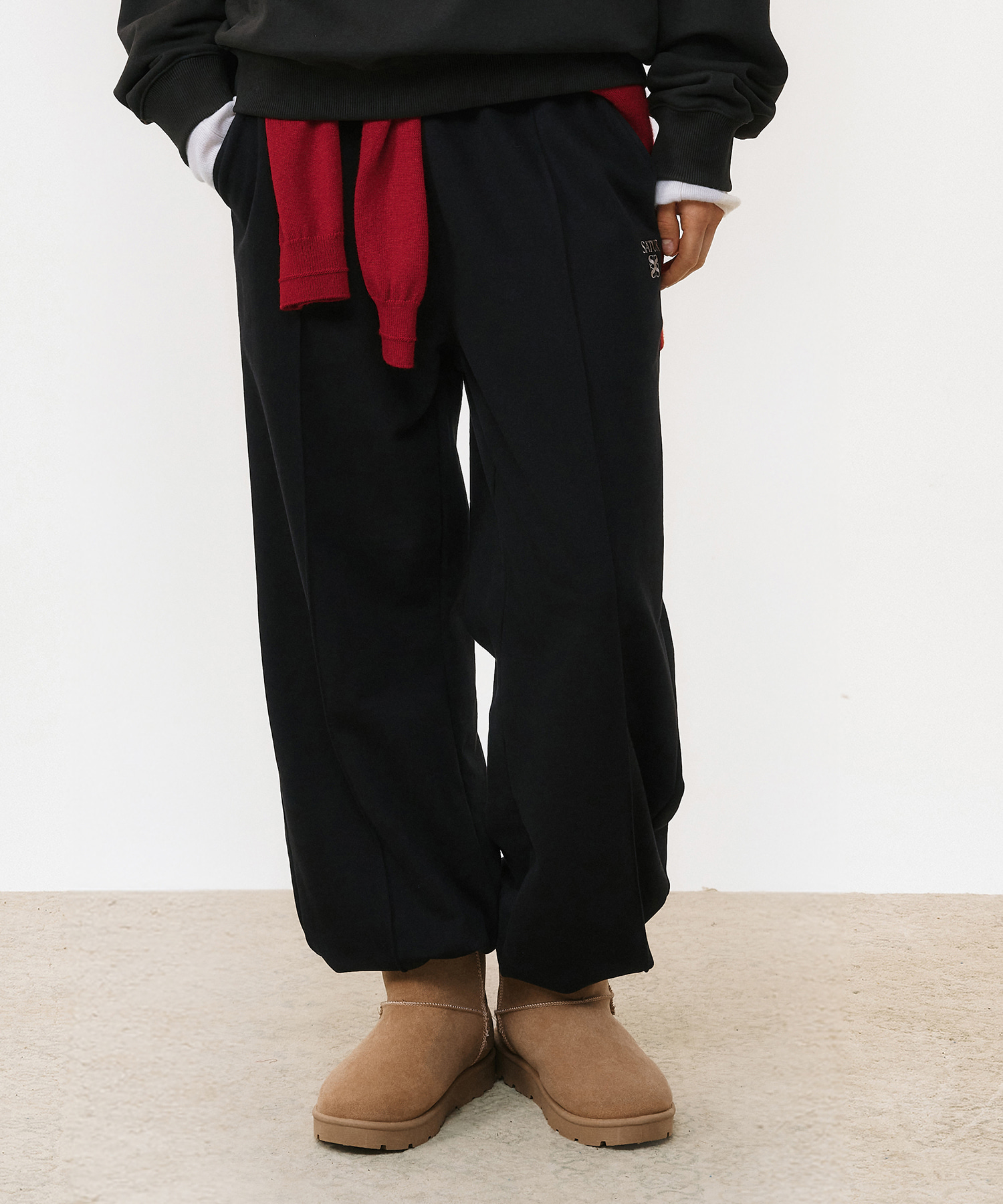 SATUR 重磅針織休閒長褲 (U) Loren Heavyweight Sweat Pants