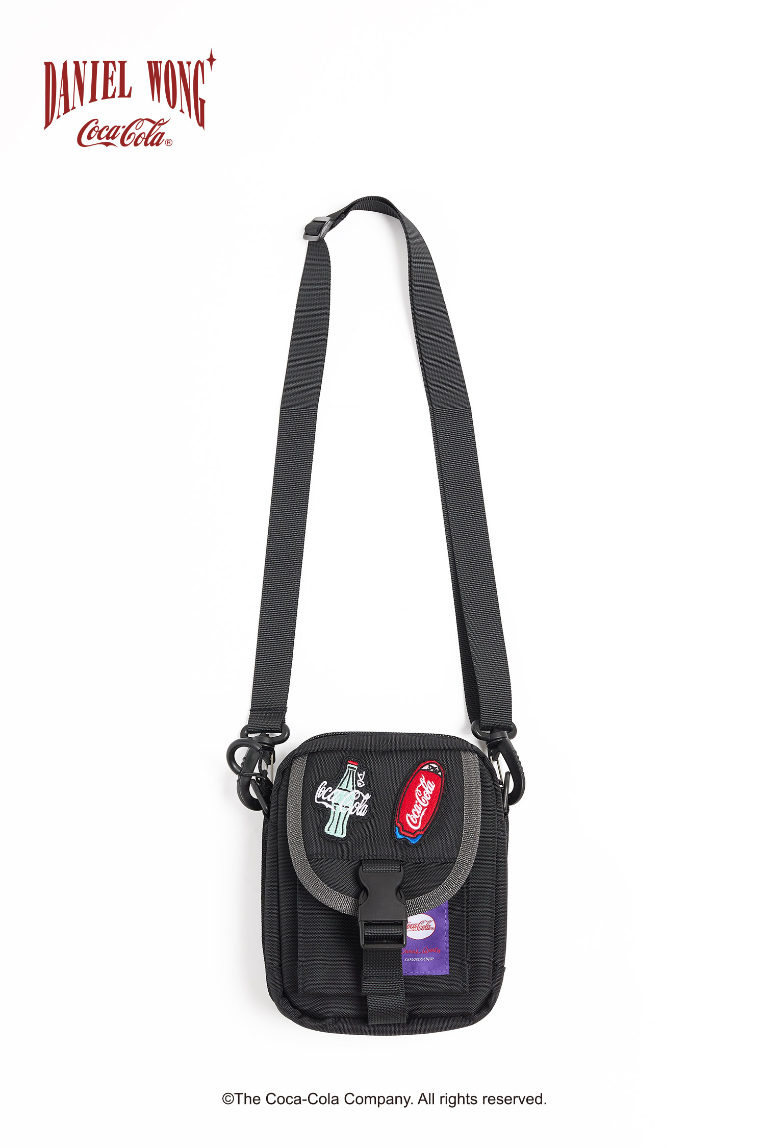 Daniel Wong x Coca Cola 繽紛暢快 旅行隨身小包
