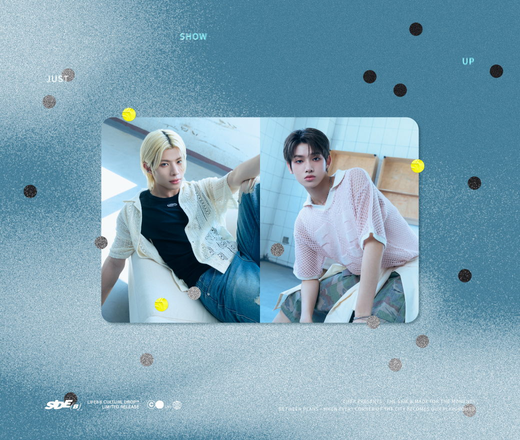 NO PLANS CLUB Campaign 03