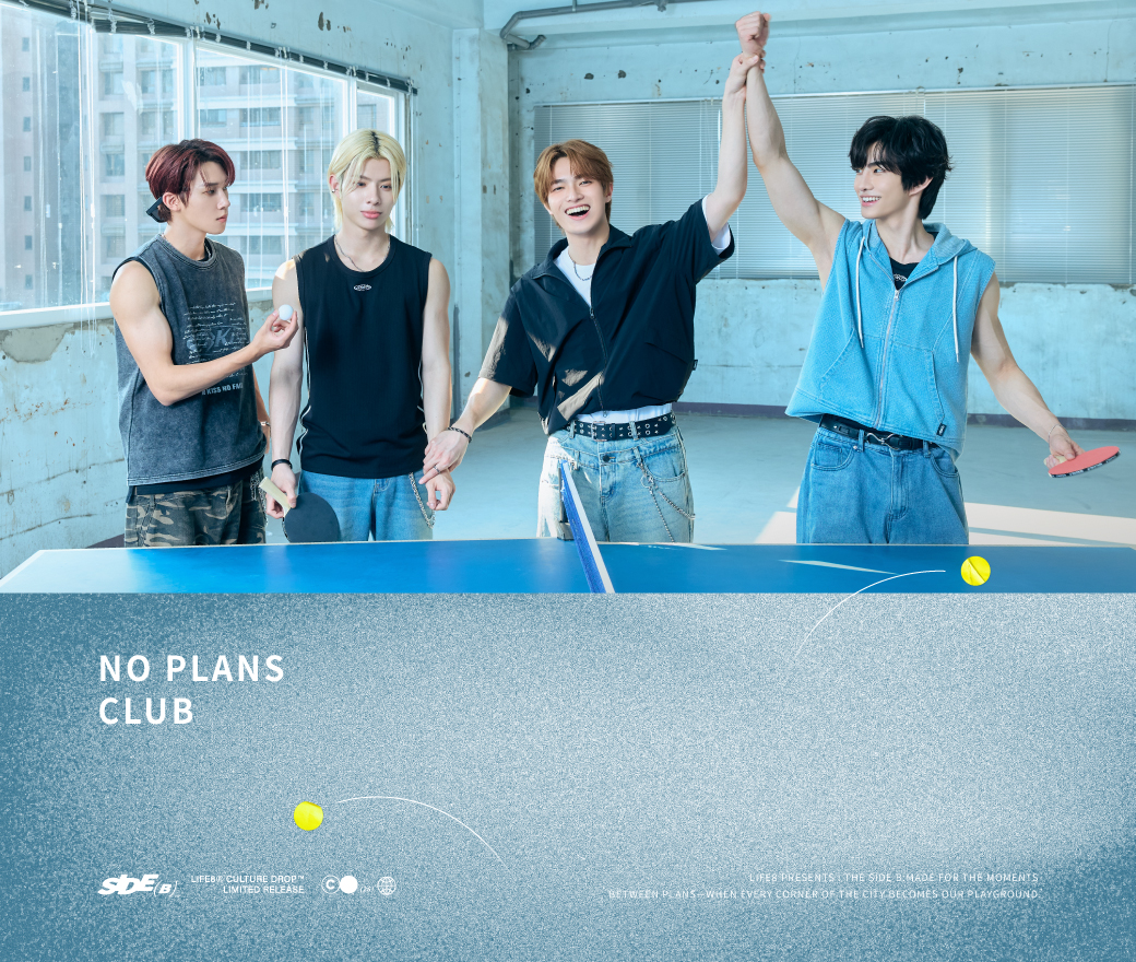 NO PLANS CLUB Campaign 08