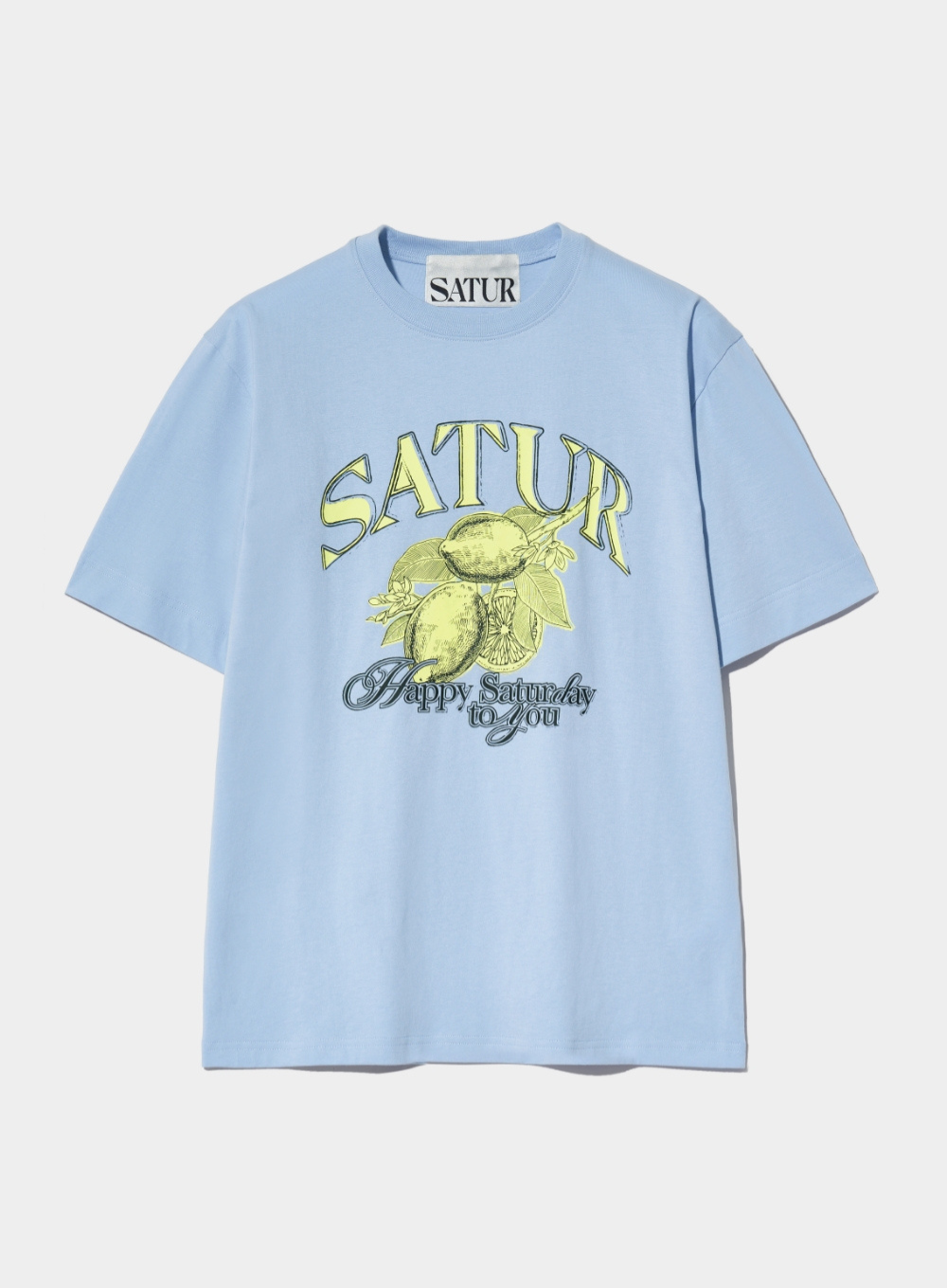 SATUR Citron 夏日檸檬短袖上衣